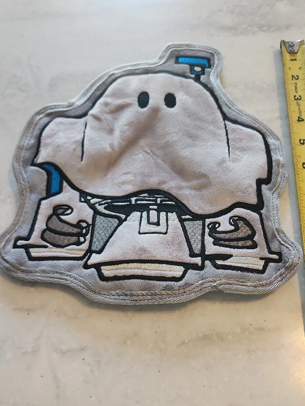 Disney Star Wars Plush Dog Toys – Ghost and Skeleton Set Of 2. C3PO & R2D2